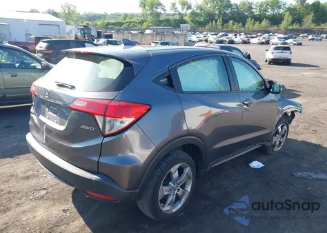 2019 Honda Hr-V Lx из США, поврежденный, VIN 3CZRU6H38KG712911